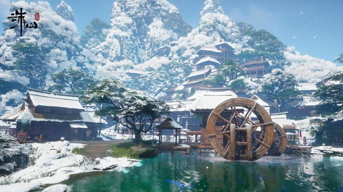 《诛仙世界》灵汐阁闲涉丹青点位在哪里? 1