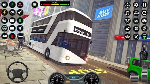 欧洲巴士模拟器2024手游 截图2