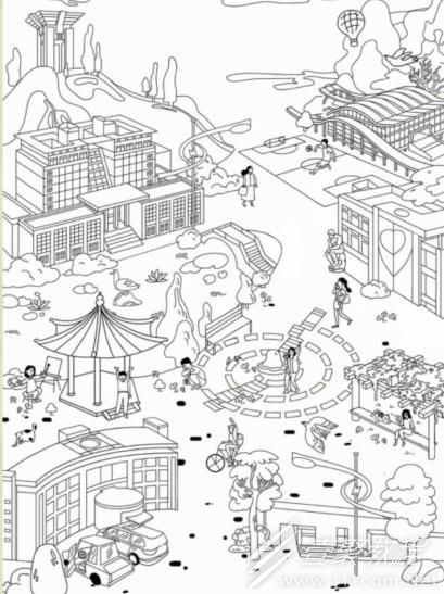 《脑洞茬里王:白画寻人挑战,十二人通关秘籍》 1