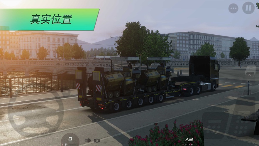 欧洲卡车司机3(Truckers of Europe3) 截图4