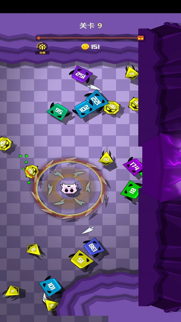 飞刀冒险家游戏 1