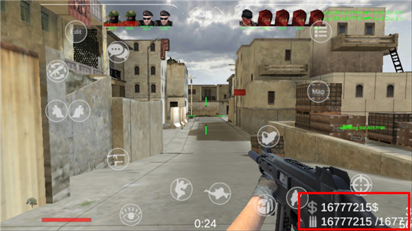 野蛮打击官网 截图2