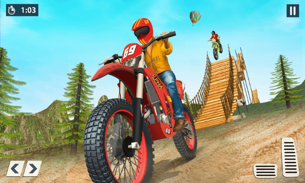 摩托车特技世界 1