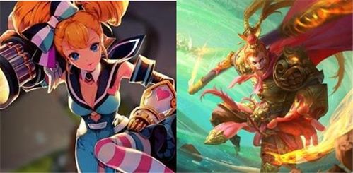 《百炼英雄》中孙尚香与孙悟空角色分析是怎样的? 1