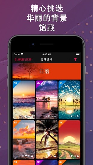 backiee壁纸手机版app 截图2