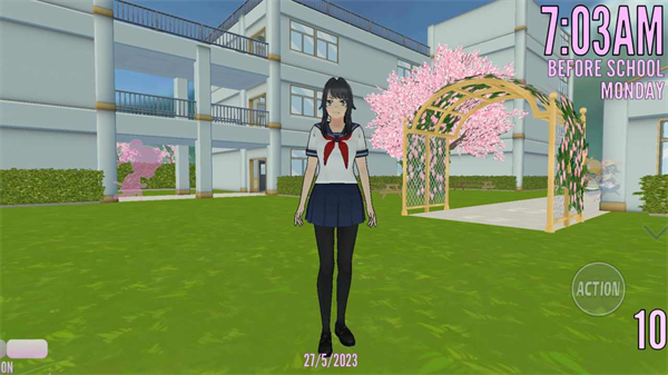 yanderesimulator 2025最新版 截圖2