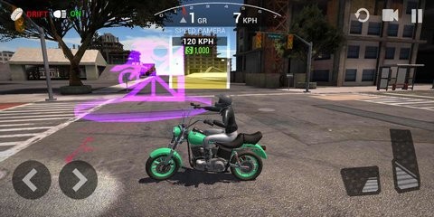 极限摩托车模拟器游戏 1