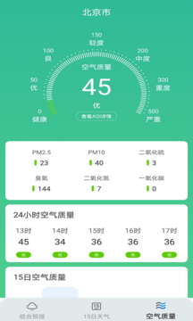 燕子天气预报app 截图2
