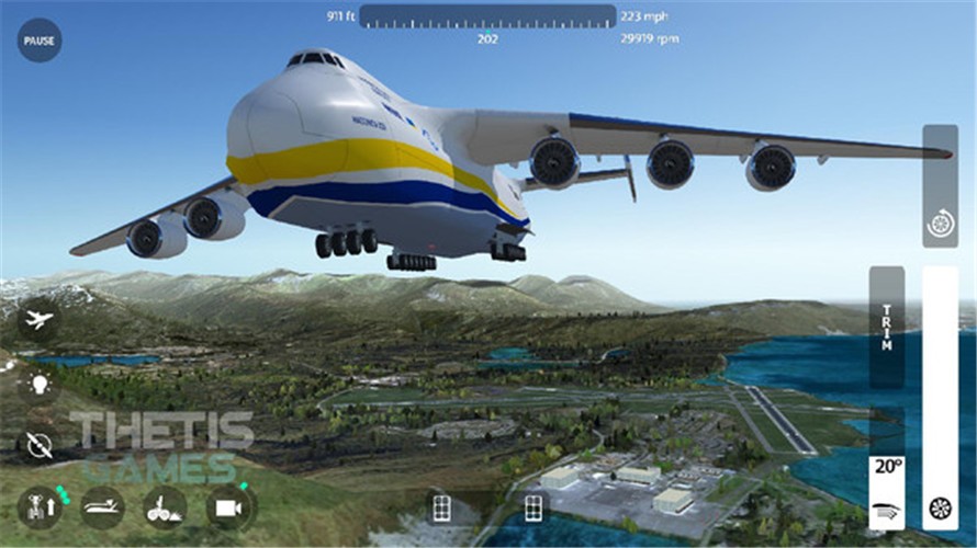 飞行模拟驾驶2024 截图3