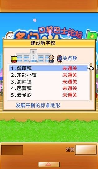 名门口袋学院2内置修改版 截图2