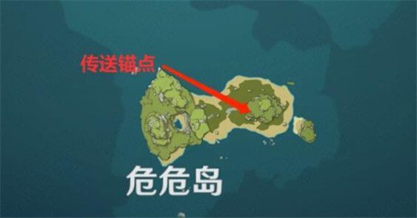 原神海岛壁画在哪里-原神海岛壁画位置大全 3