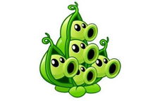 植物大战僵尸2中豌豆藤蔓怎么样?豌豆藤蔓技能详解 2