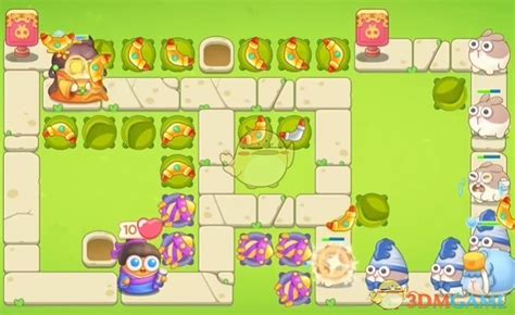 《保卫萝卜4》火锅狂欢第7关速通秘籍 1