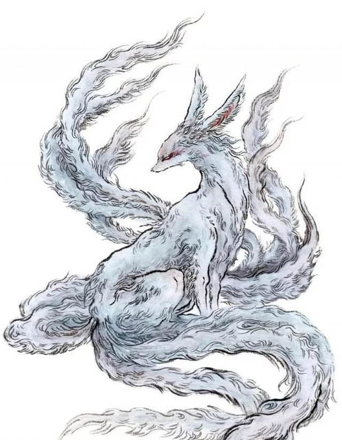 《上古河图》中的九尾狐是怎样的? 2