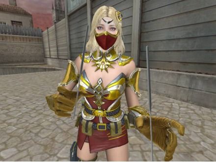 《青女角色档案:黄金四目篇》 2