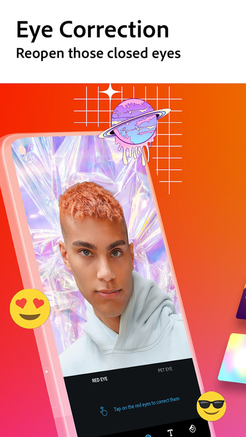 Photoshop手机版下载中文版安卓(Photoshop Express)  截图3