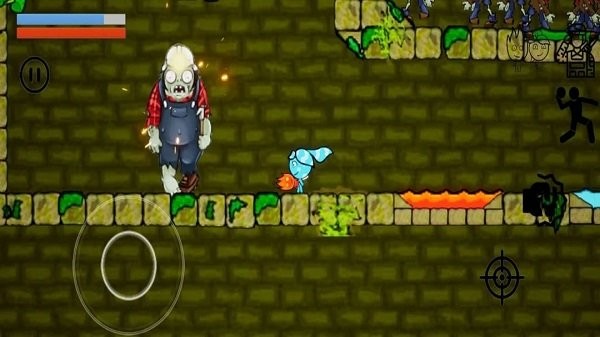 冰火人大战僵尸2最新版(fireandwater2m) 截图2