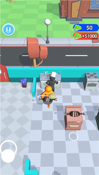 休闲餐厅游戏 1