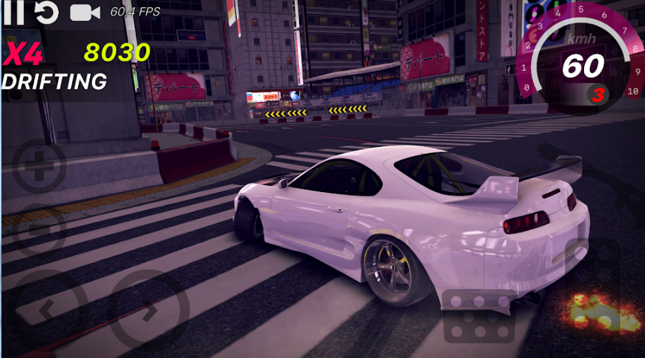 Hashiriya Drifter 截图4