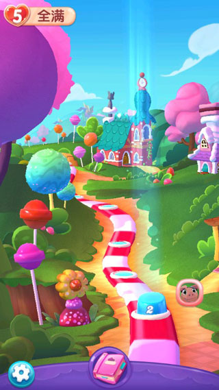 糖果好友传奇无限解锁版 截图3