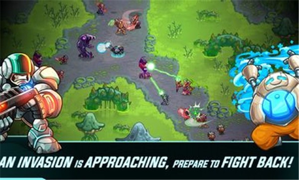 钢铁战队入侵游戏安卓版 截图3