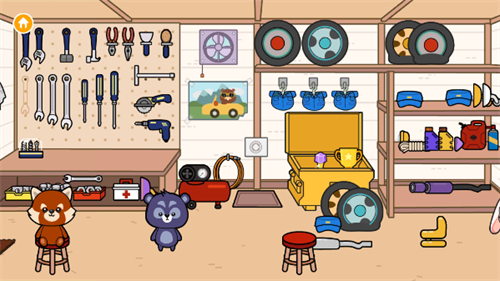 罗布泊和朋友们手游 截图2