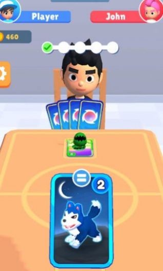 战斗卡片3D 截图2