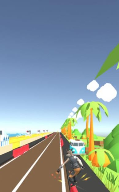 Skate Run 3D游戏ios版 截图3