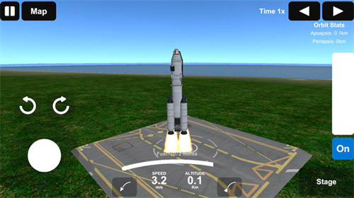 建造火箭模拟器 截图4