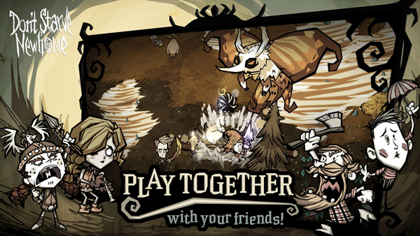 饥困荒野游戏 截图2