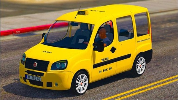 小型出租车模拟器 截图3