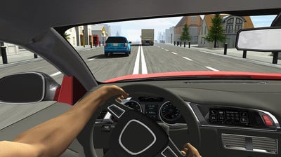 真实驾驶模拟汽车游戏 截图2