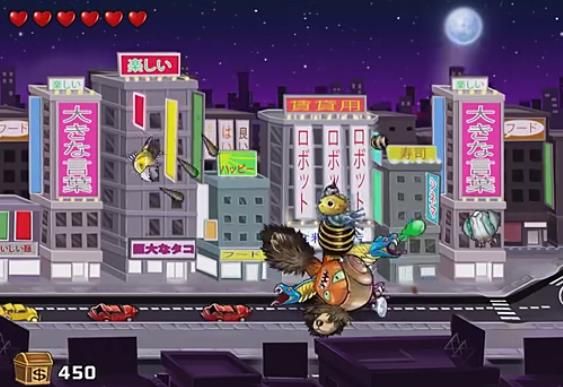 愤怒的章鱼手机版 截图4