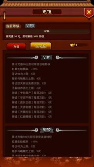 《我要当掌门》VIP特权费用一览,速来了解! 1