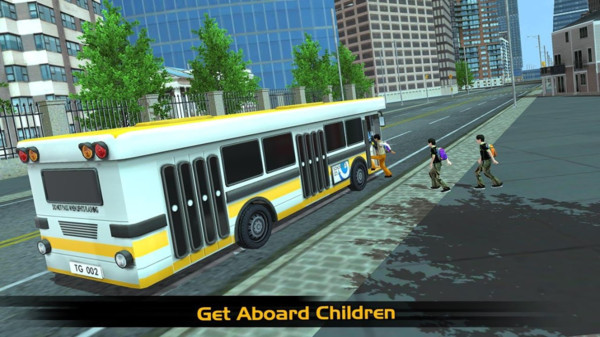 3D模拟校园巴士 截图3