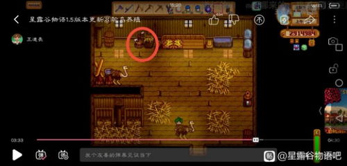 星露谷物语自动抚摸机使用方法是什么? 1