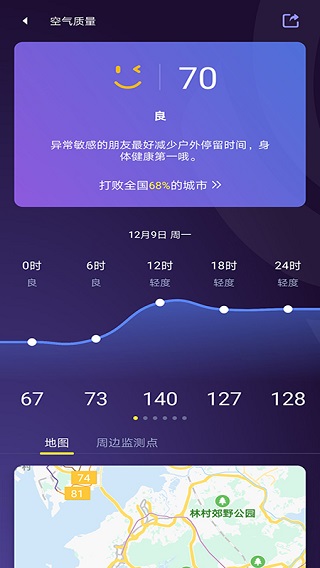 中国天气 截图2