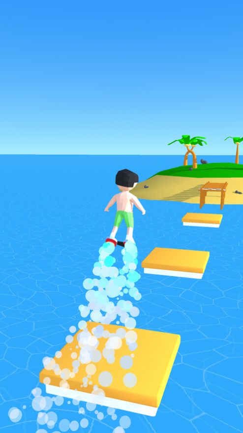 Flyboard跑步3D苹果版 截图1