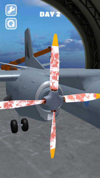 飞机维修模拟器游戏 1