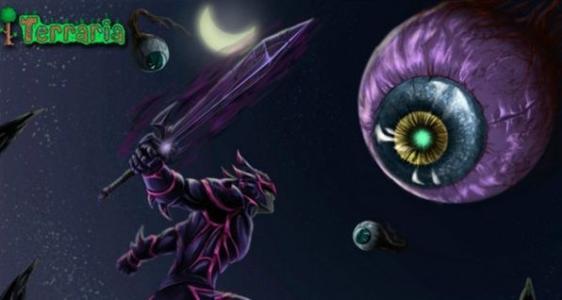 泰拉瑞亚小白龙究竟有多强?快来看看它的实力! 3