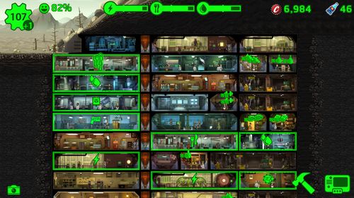 如何删除辐射避难所中的避难所? 2