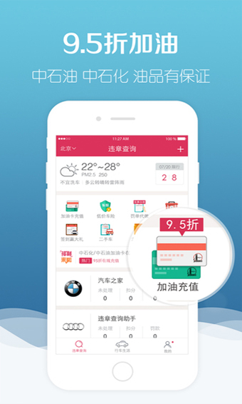 违章查询助手ios版 截图3