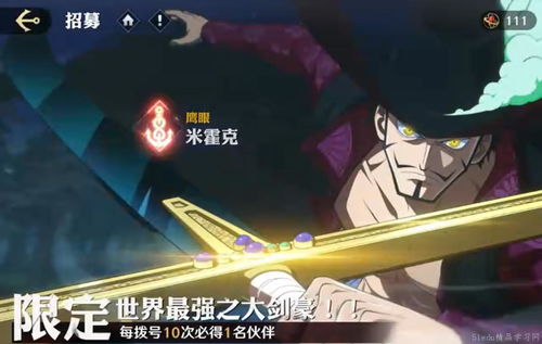 《航海王壮志雄心》：解锁同行羁绊，速领专属奖励位置！ 2