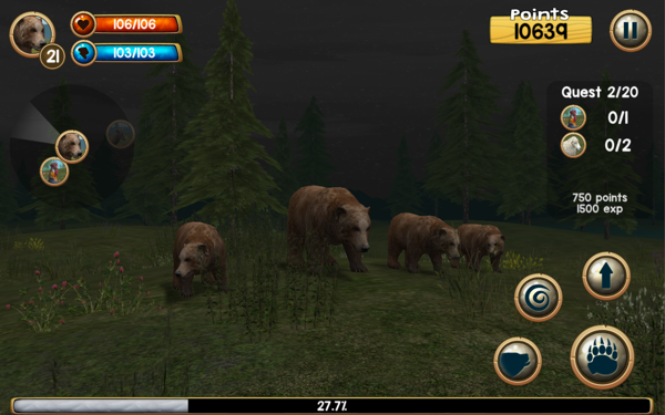 熊生存模拟器 1