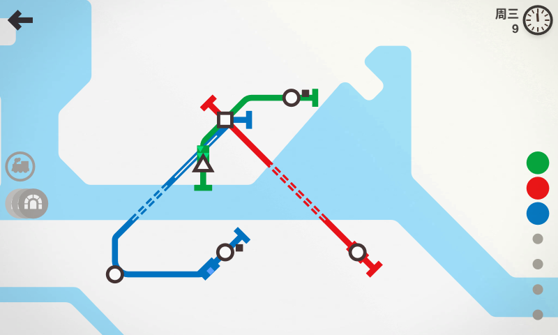 模拟地铁游戏 截图2