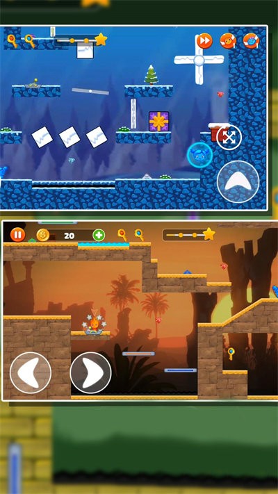 冰火人躲猫猫手机版 截图2