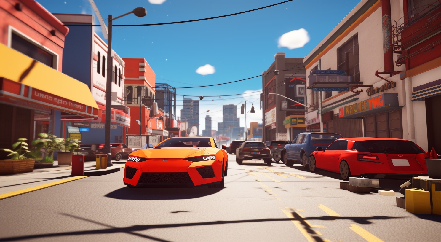 停车王多人游戏2025 截图3