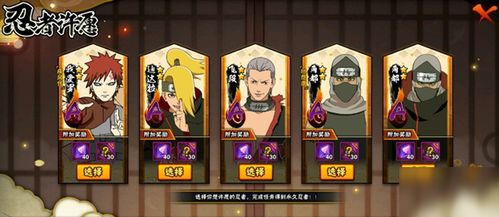 火影忍者手游：精选A忍大比拼，哪个才是你的最强之选？ 2