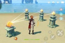 揭秘:如何解开原神海岛神秘罩子 1