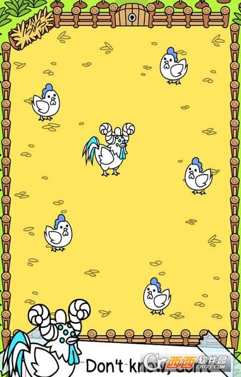 小鸡的进化游戏 截图2